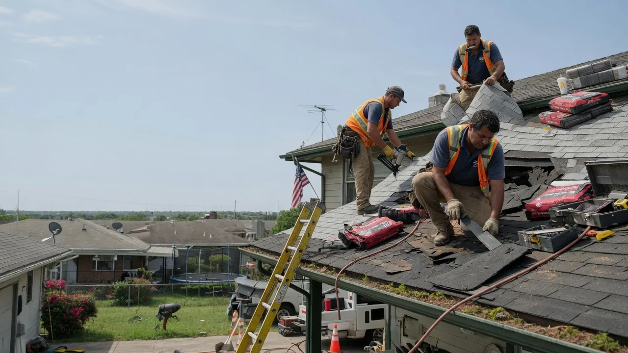Roof Repair in Dover, AR near me